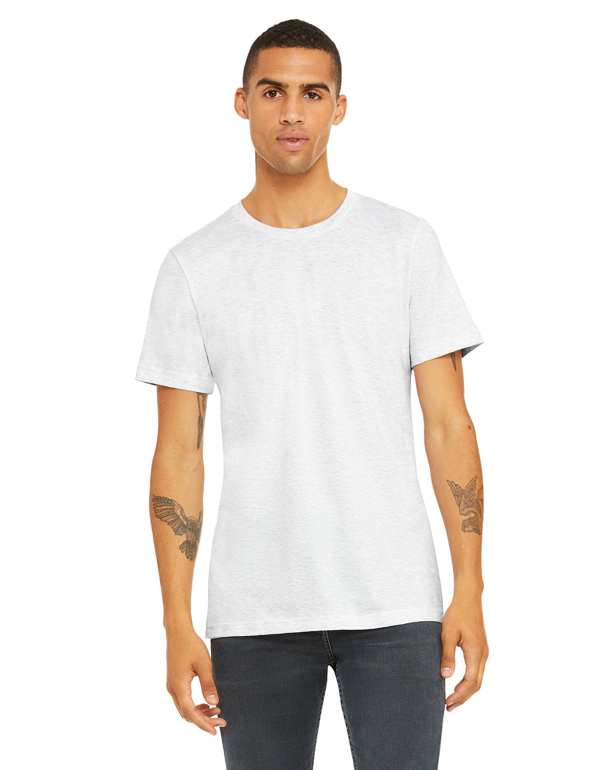 Unisex Tennis Short Sleeve T-Shirt - Ash