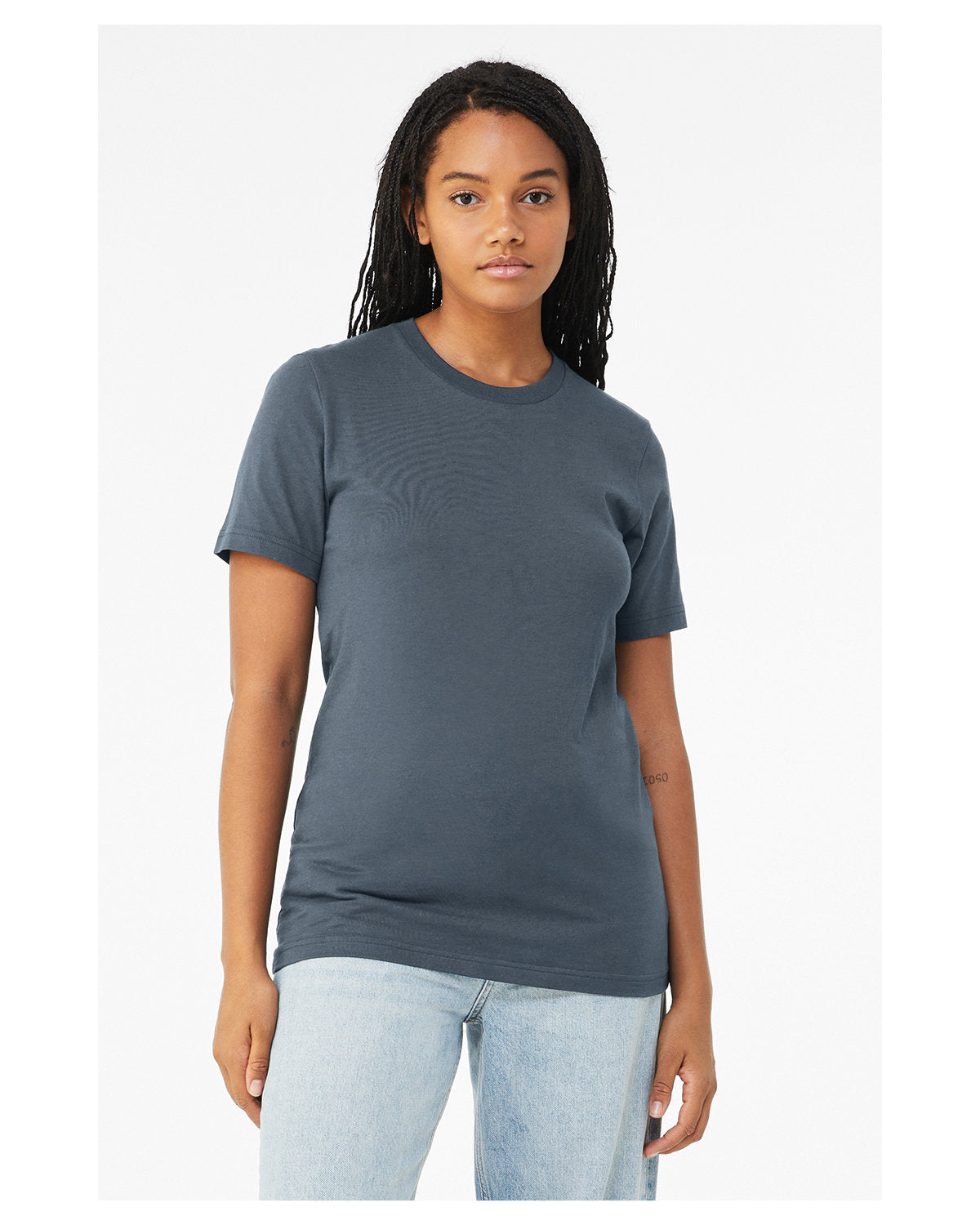 Unisex Tennis Short Sleeve T-Shirt - Vintage Navy