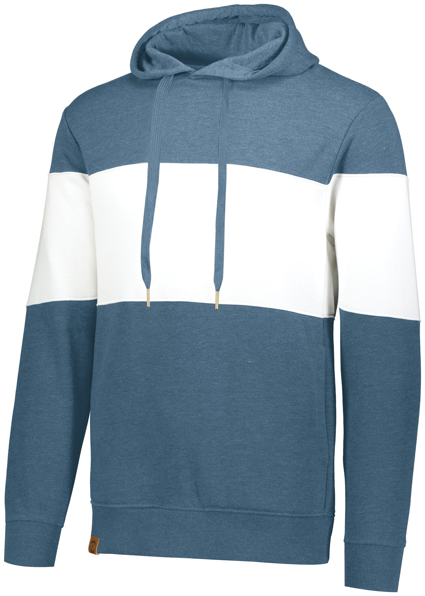 Unisex Tennis Hoodie Color Block - Storm