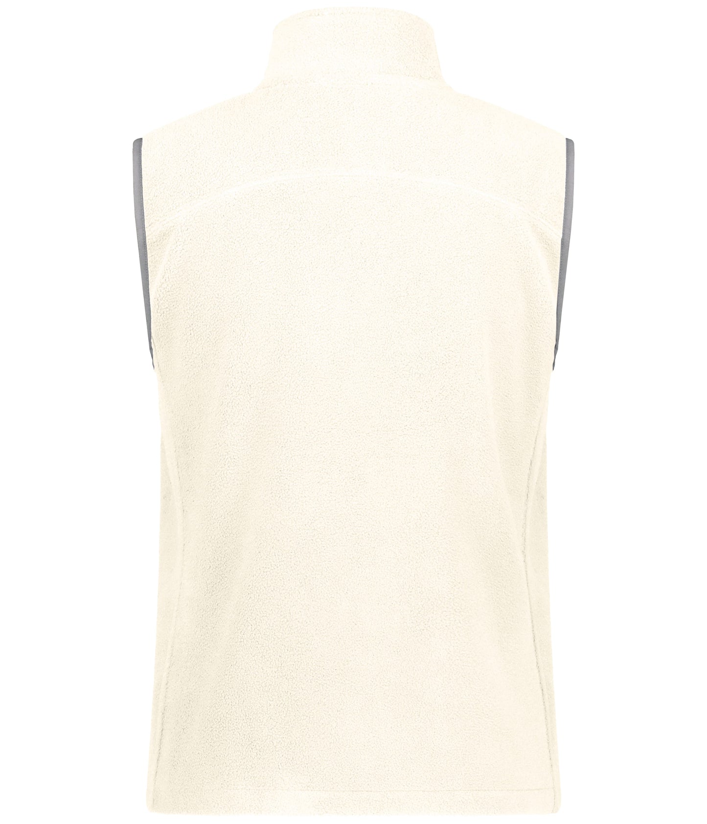 Women's Pickleball Fleece Vest – White