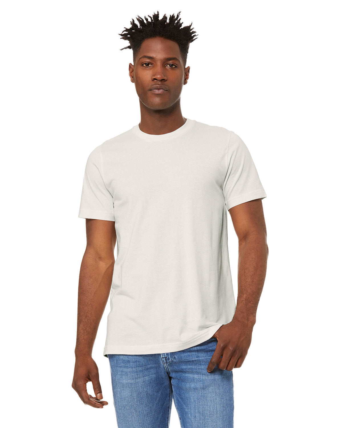 Unisex Tennis Short Sleeve T-Shirt - Vintage White
