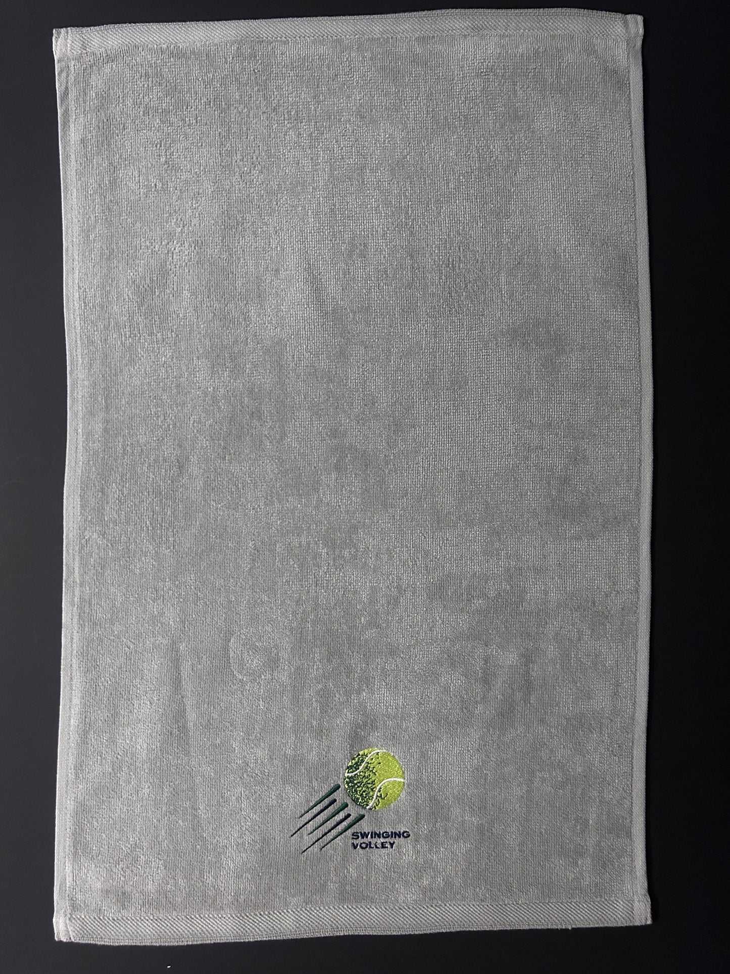 Tennis Sport Towel - Gray