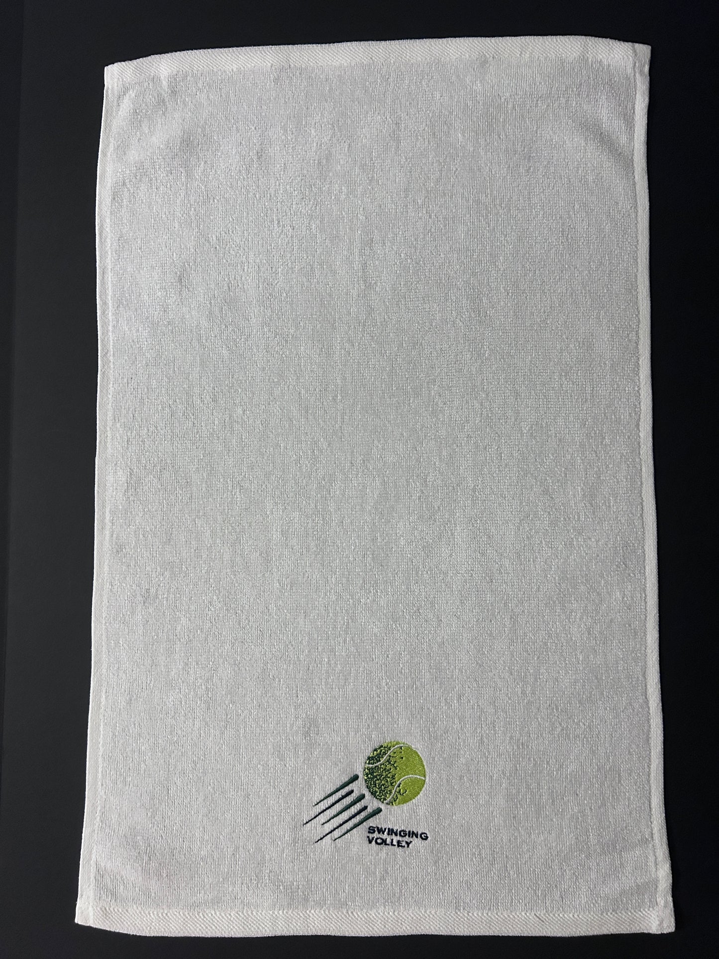 Tennis Sport Towel - White