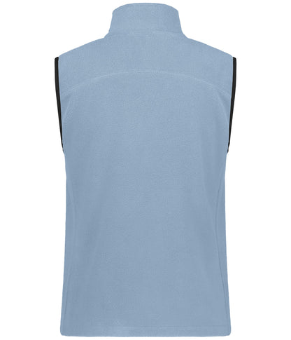 Women’s Fleece Vest Storm [Tennis Ball Logo] Swinging Volley