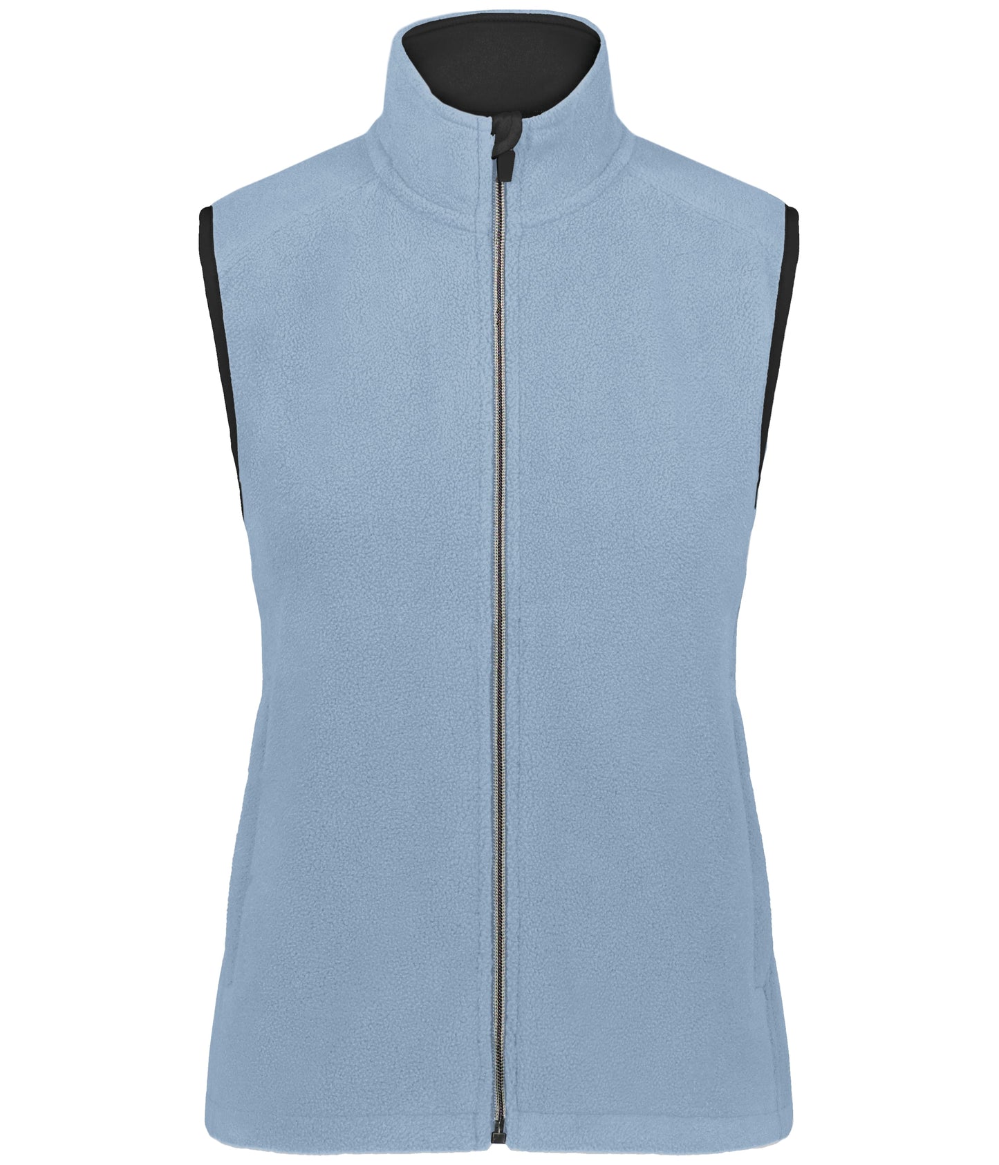 Women’s Fleece Vest Storm [Tennis Ball Logo] Swinging Volley
