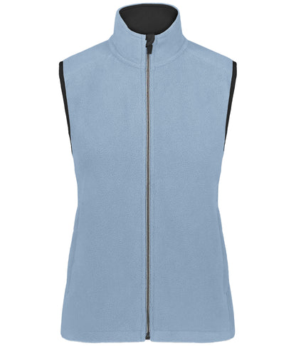 Women’s Fleece Vest Storm [Tennis Ball Logo] Swinging Volley