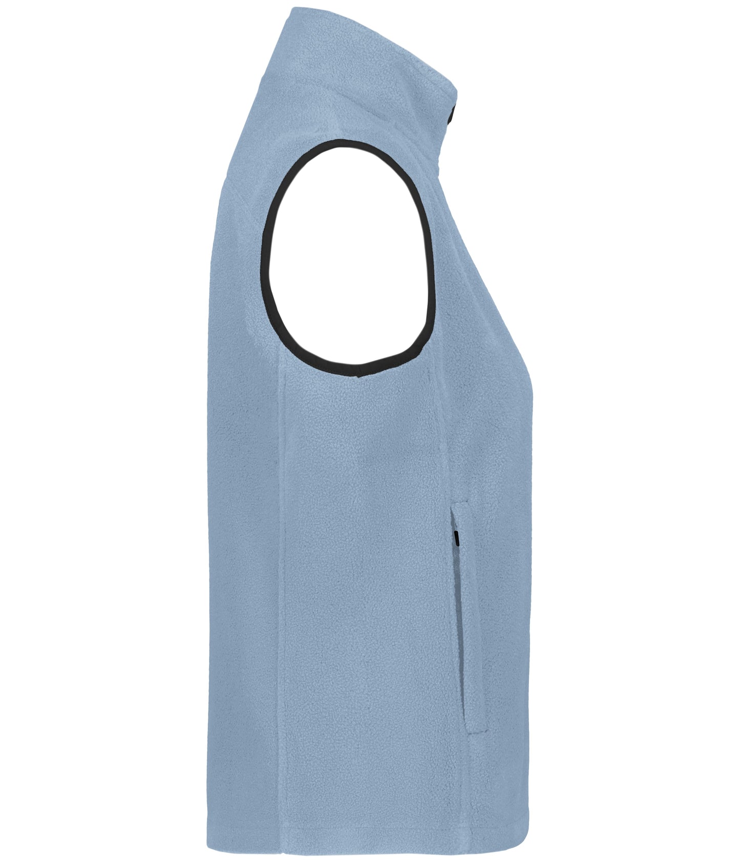 Women’s Fleece Vest Storm [Tennis Ball Logo] Swinging Volley